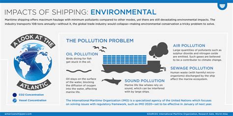 The Impact of High Shipping Demand on the Environment